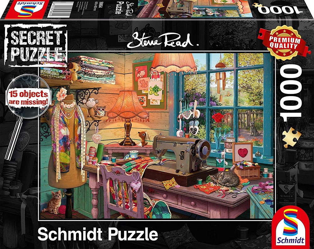 Secret Puzzle - In The Sewing Room 