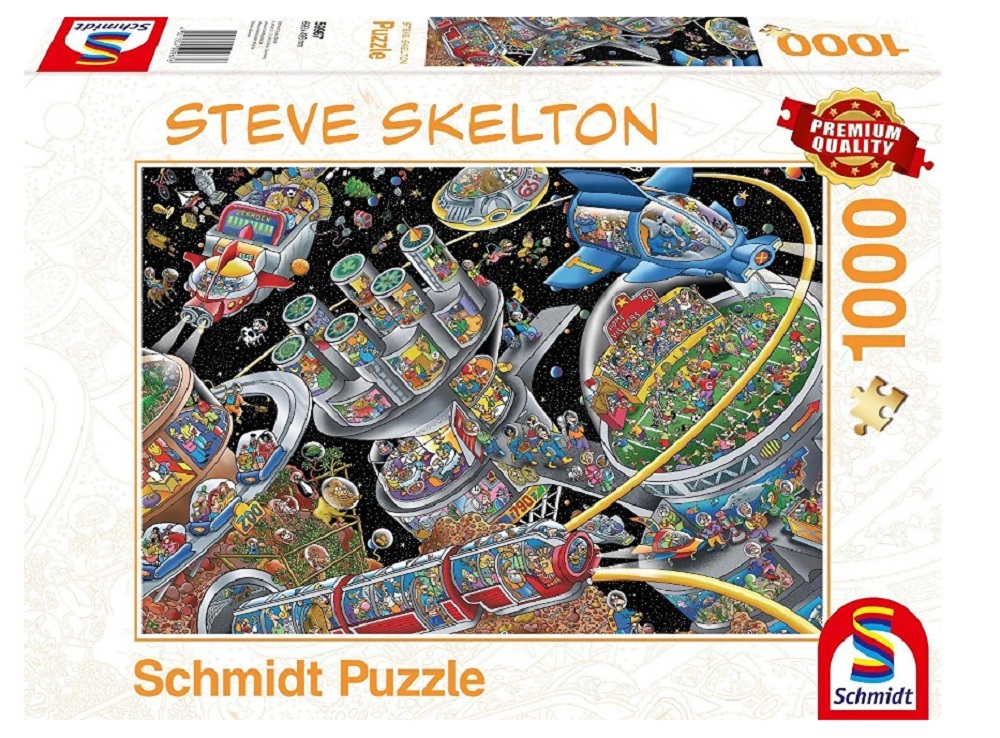 Steve Skelton - Space Colony