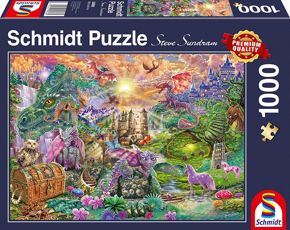 Steve Sundram - Enchanted Dragon Kingdom