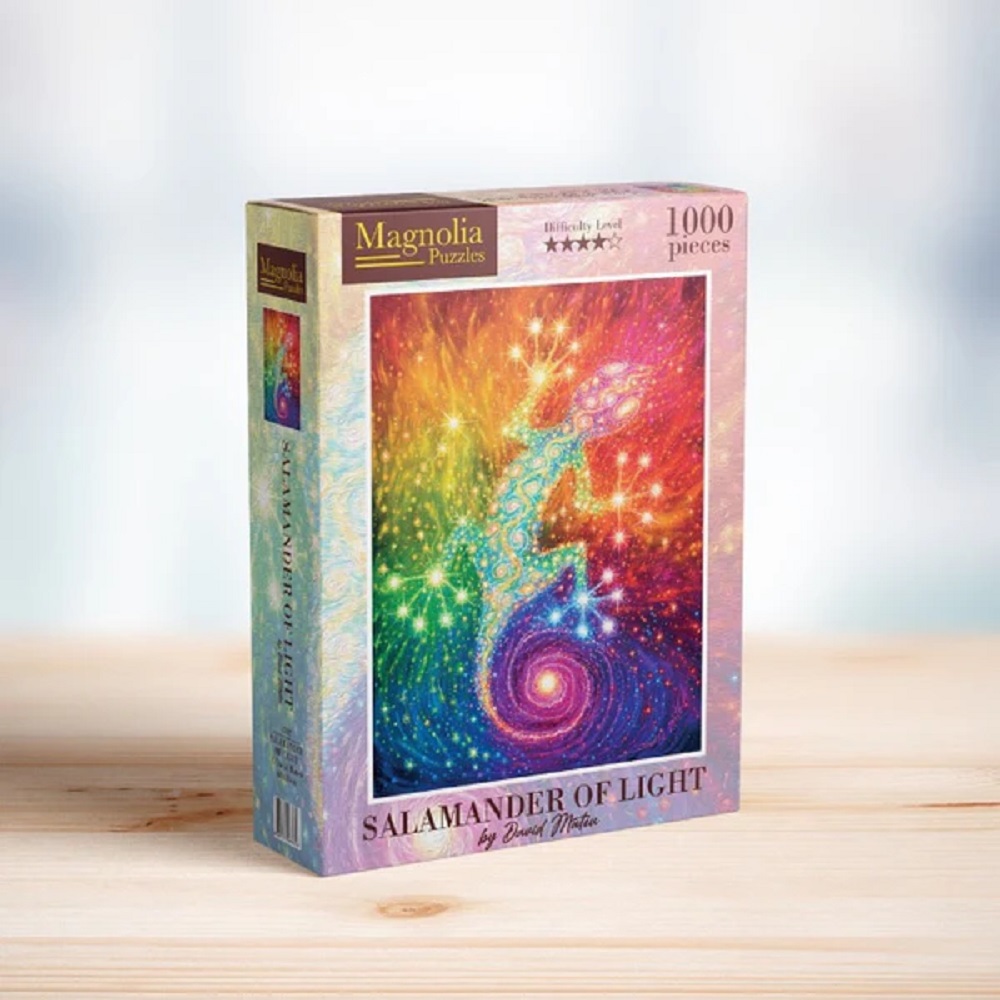 David Mateu - Salamander Of Light
