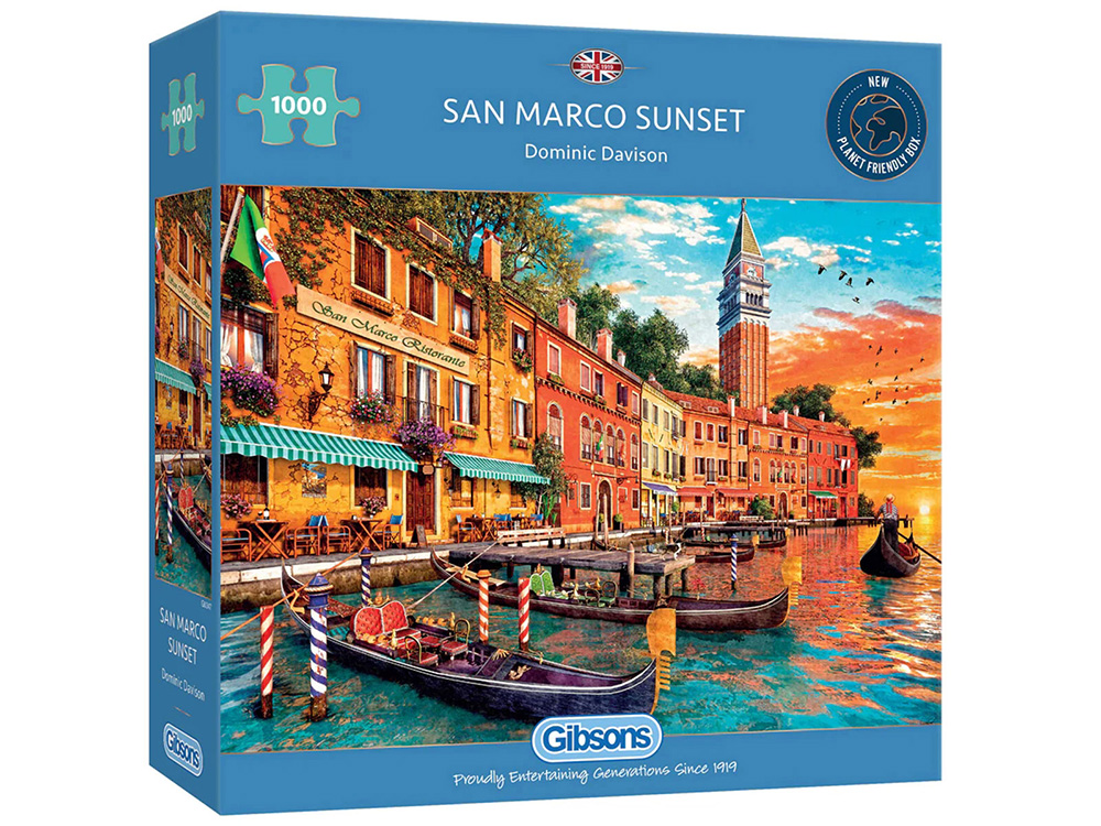 San Marco Sunset