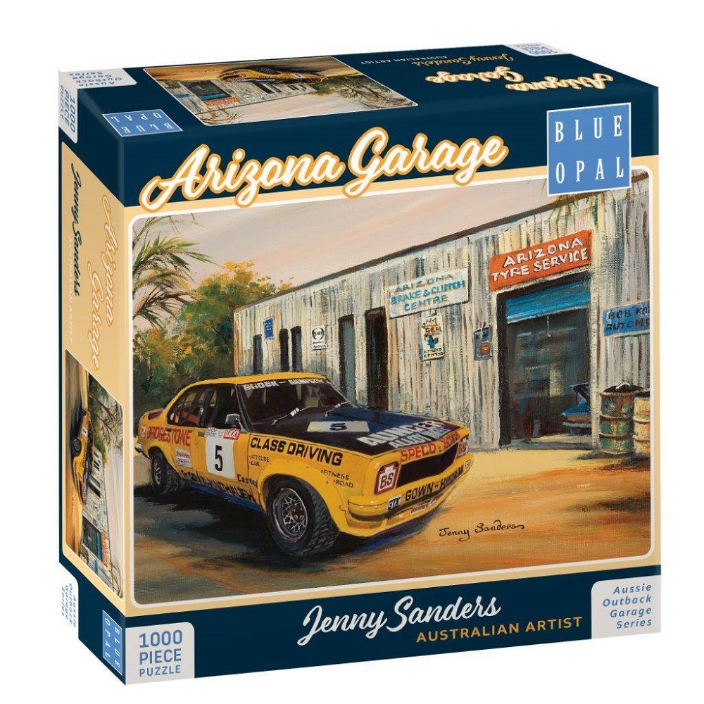 Jenny Sanders - Arizona Garage