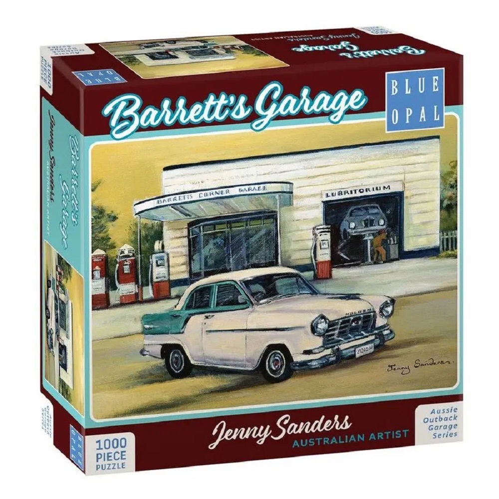 Jenny Sanders - Barrett's Garage