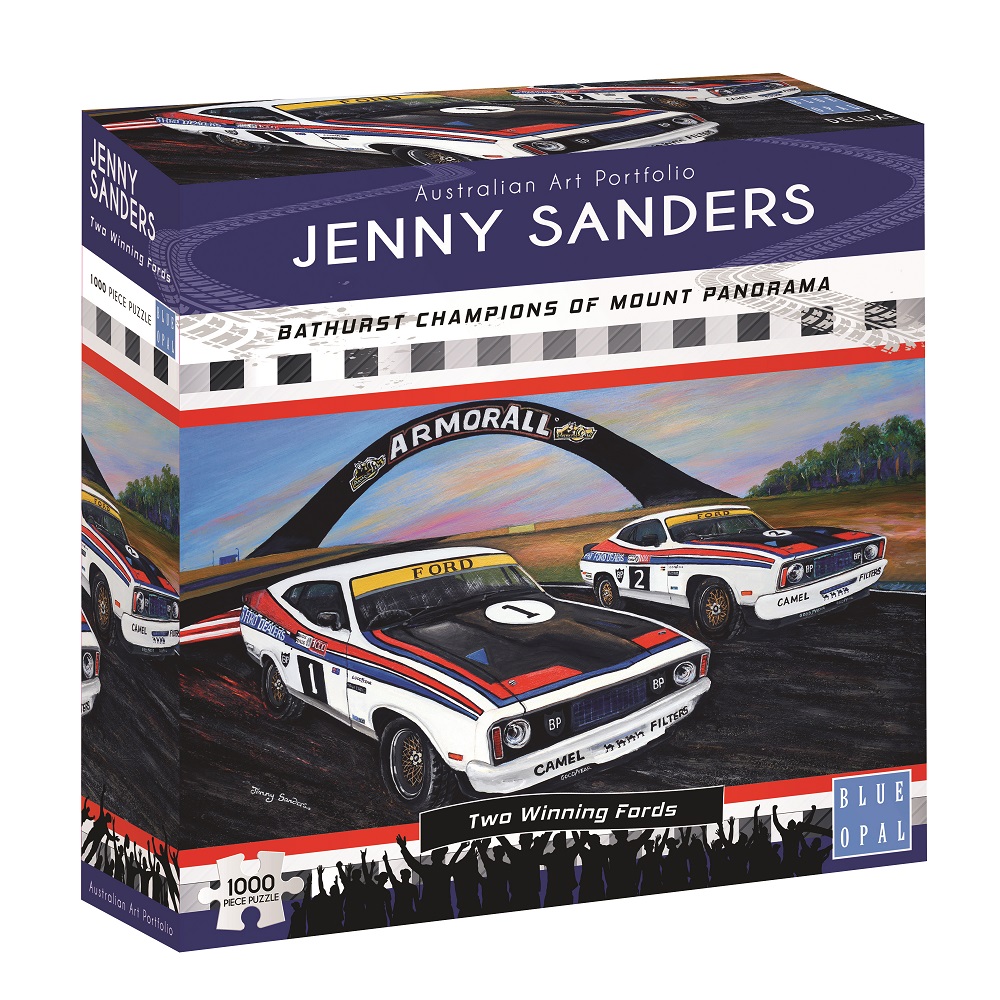 Jenny Sanders - Bathurst Champions Two Winning Fords