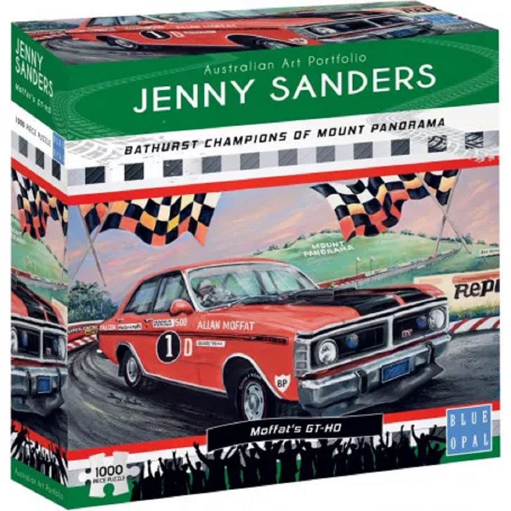 Jenny Sanders - Bathurst Champions Moffat's GT-HO