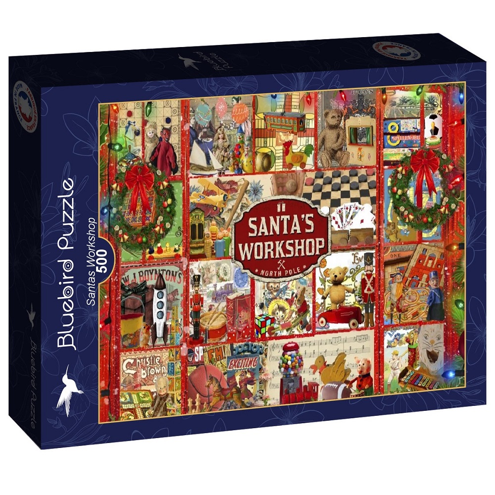 Santa's Workshop North Pole  