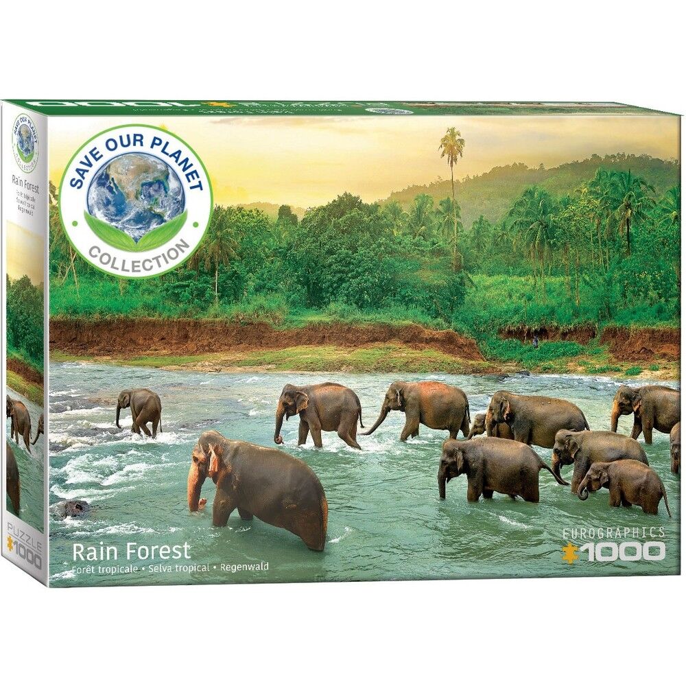 Save Our Planet Collection - Rainforest