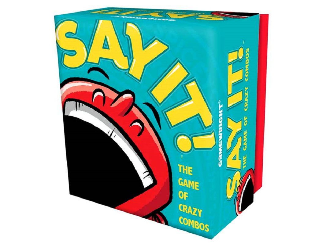 Say It!