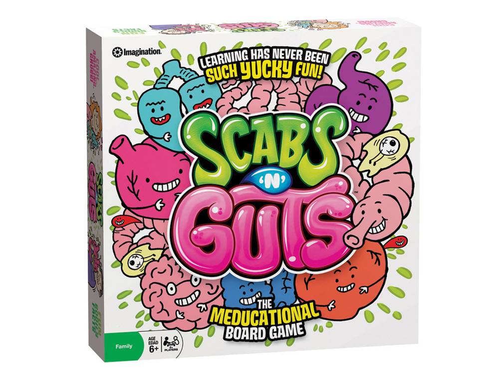 Scabs 'N' Guts