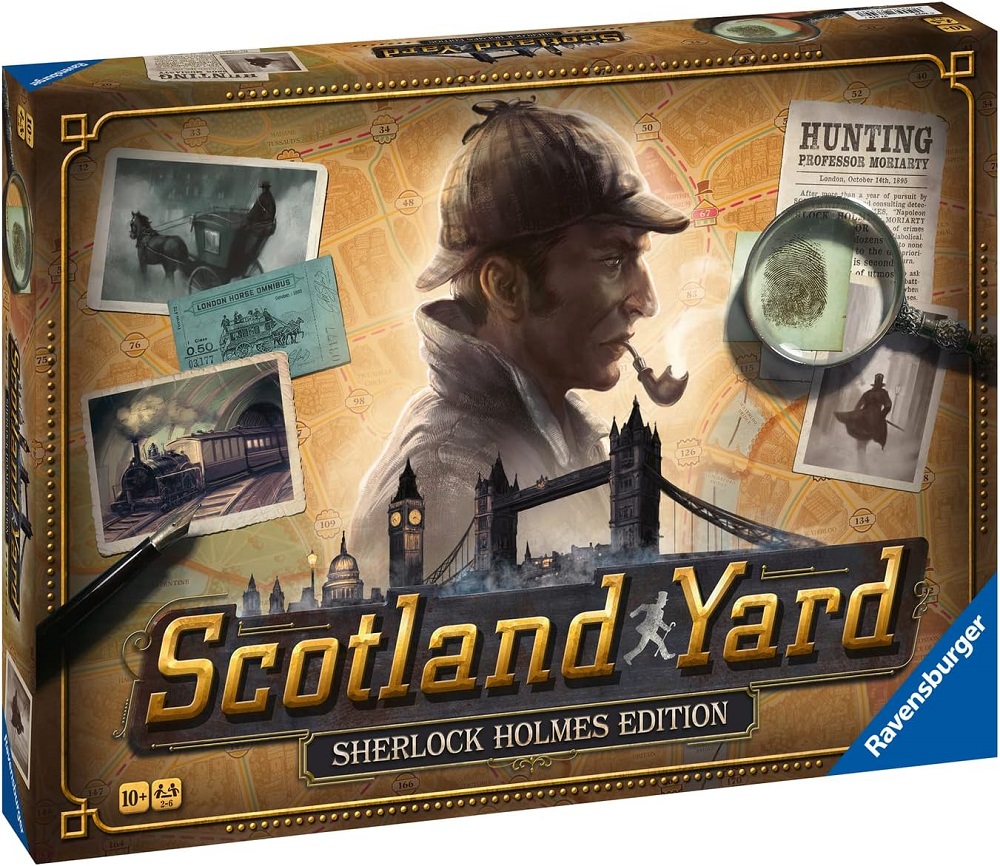 Scotland Yard Sherlock Holmes Edition