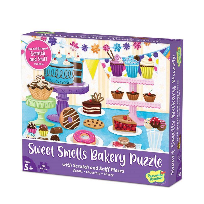 Scratch & Sniff Puzzle - Sweet Smells Bakery