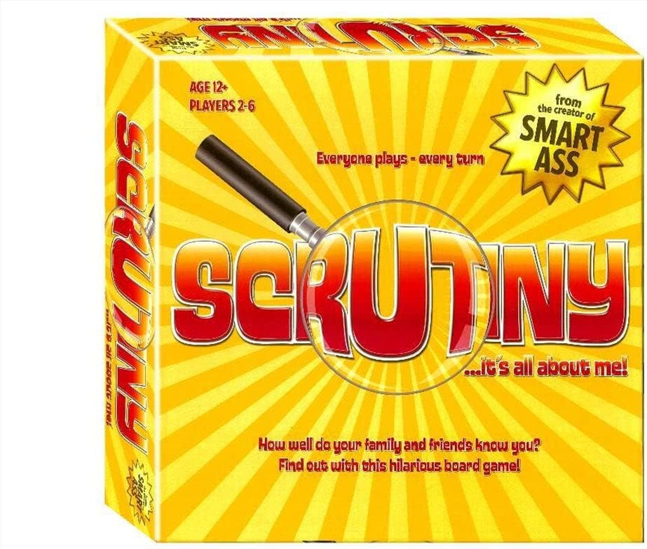 Scrutiny - It's All About Me!