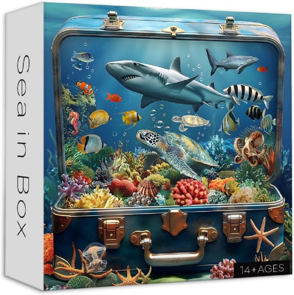 Sea In Box