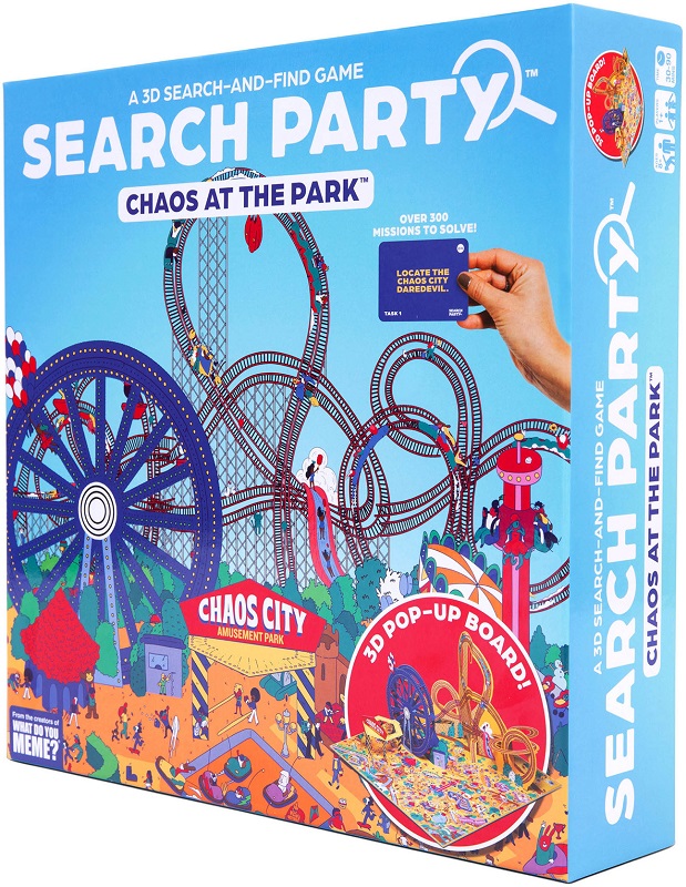 Search Party Chaos At The Park