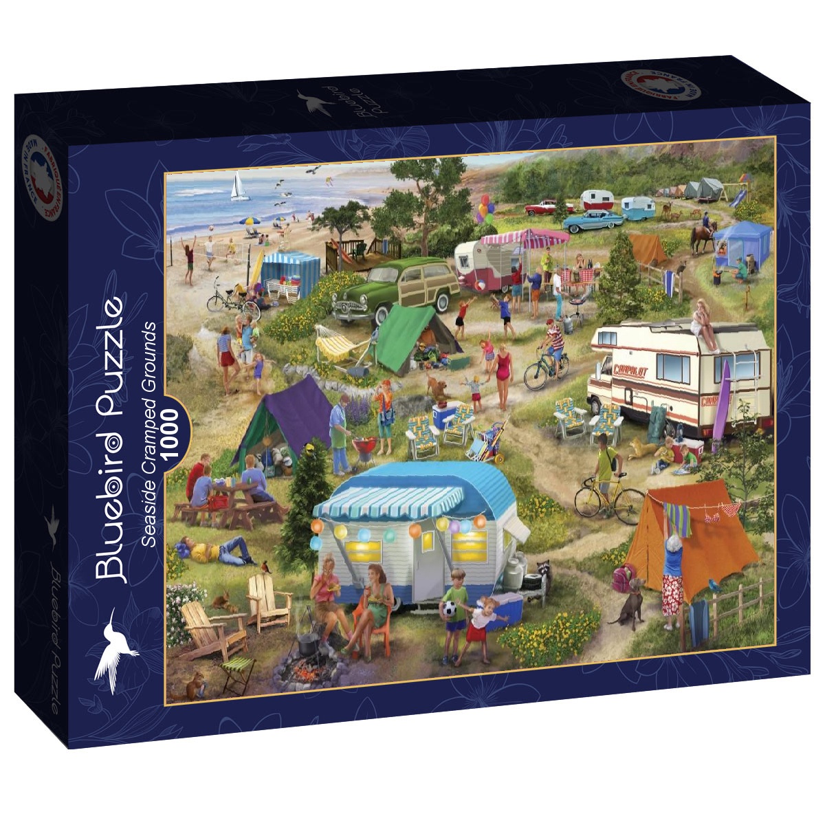 Seaside Cramped Grounds 