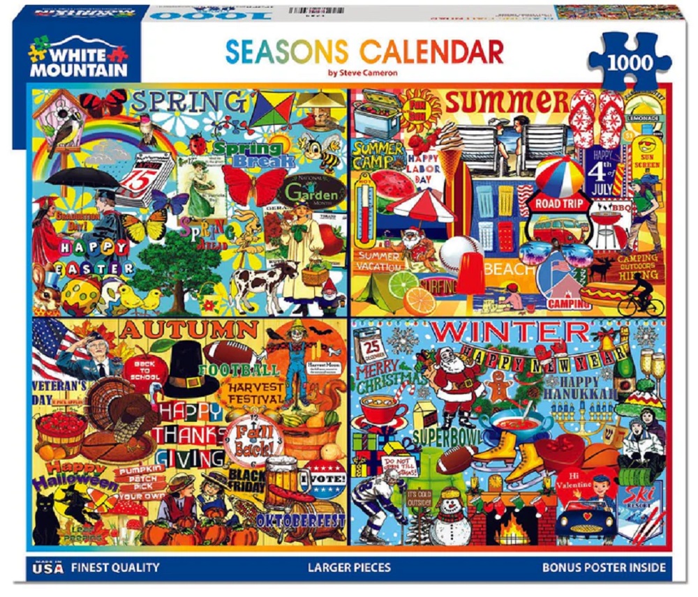 Seasons Calendar 