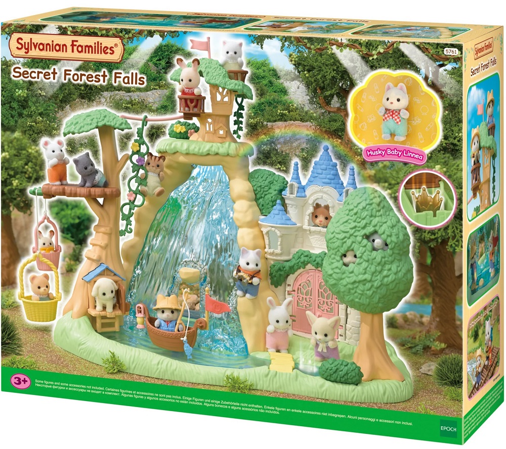 Secret Forest Falls