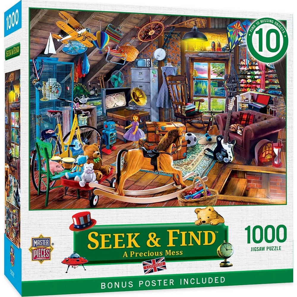 Seek & Find - A Precious Mess (3)