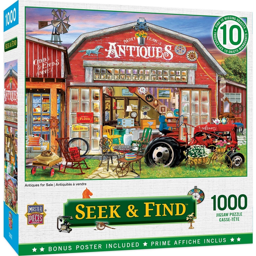 Seek & Find - Antiques For Sale (3)
