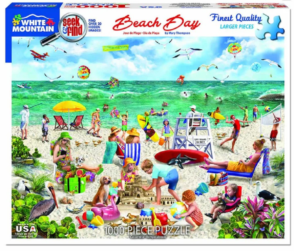 Seek & Find - Beach Day