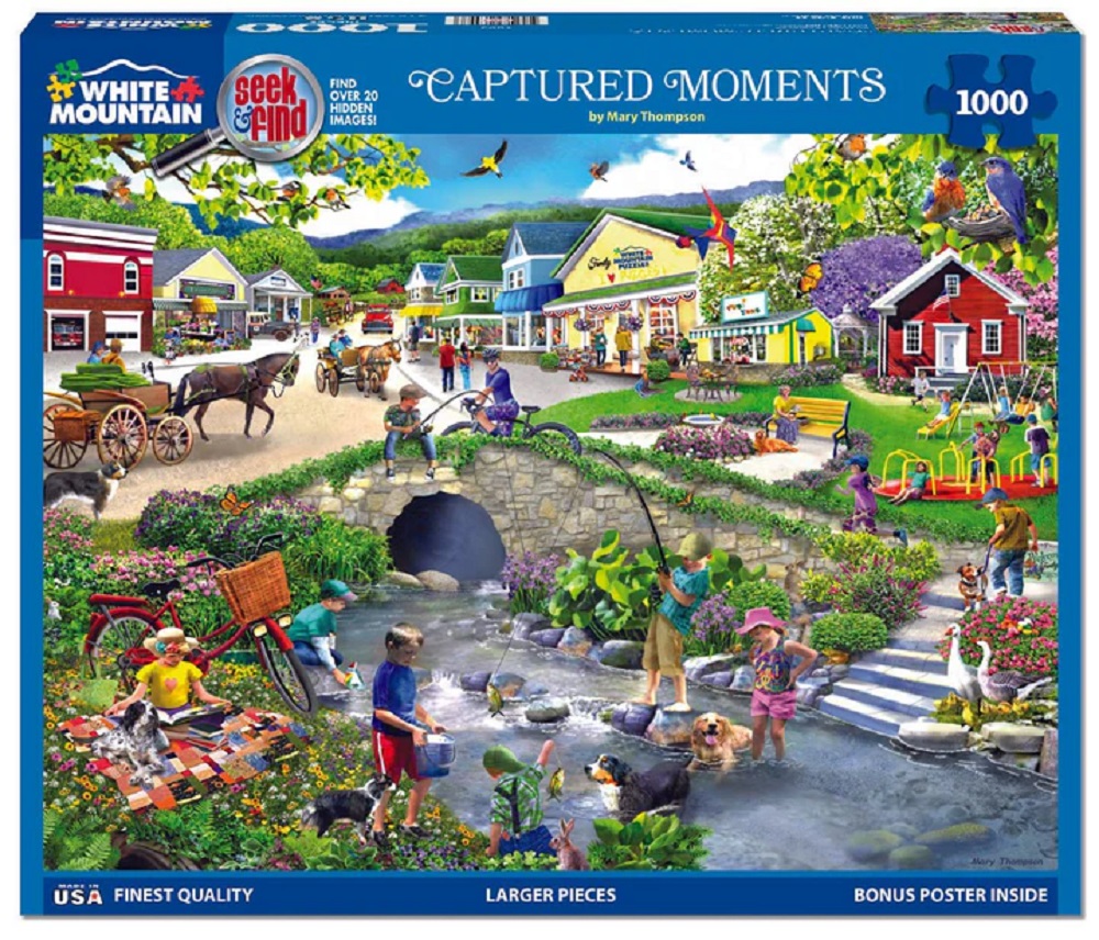Seek & Find - Captured Moments 