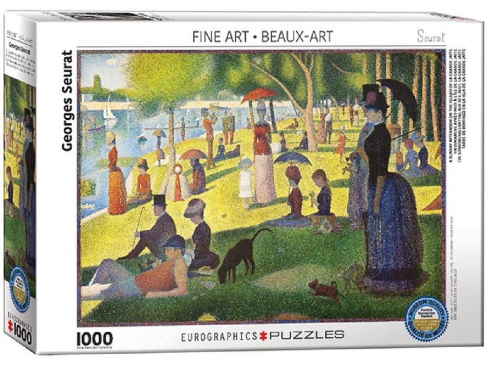 Seurat - Sunday On La Grand Jatte