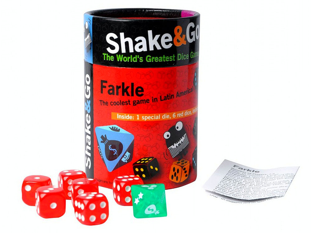 Shake & Go Farkle