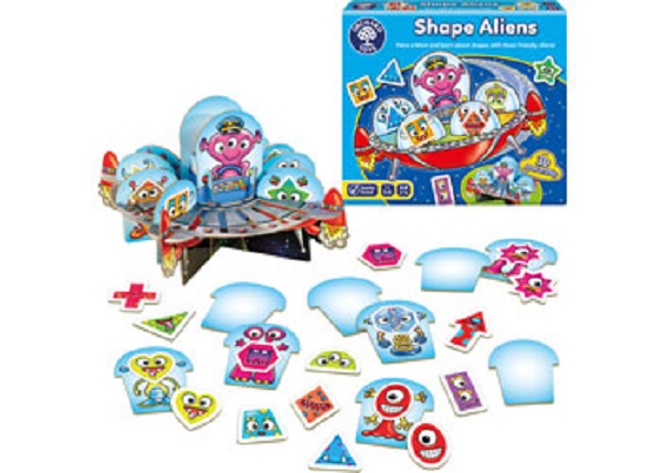 Orchard Toys - Shape Aliens