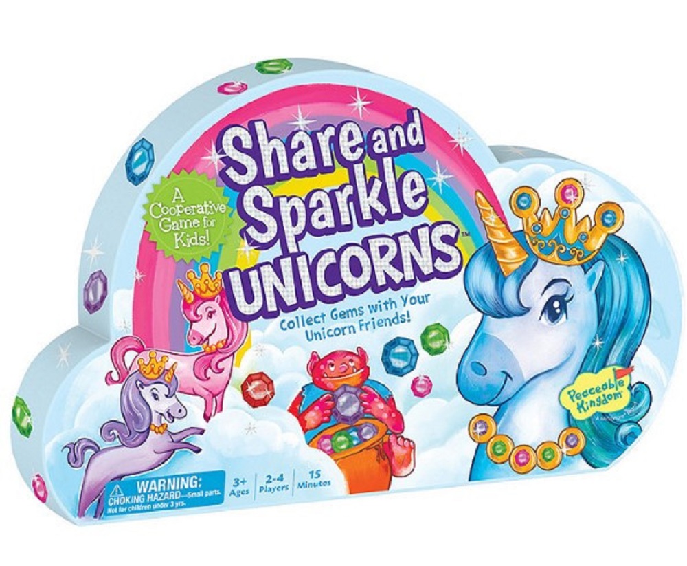 Share And Sparkle Unicorns