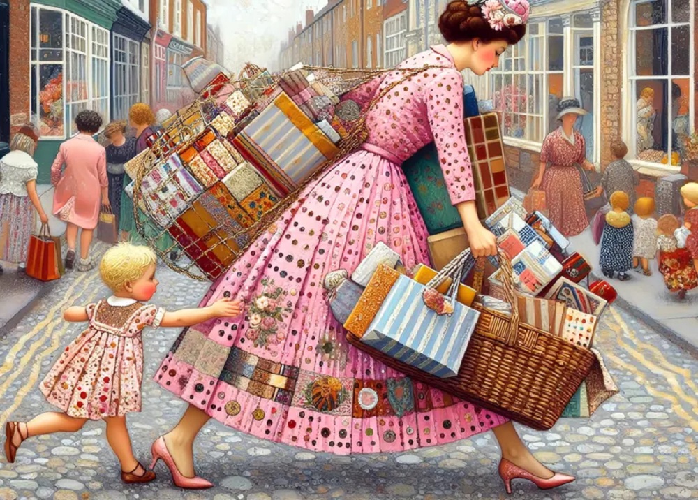 Shopping Is My Cardio