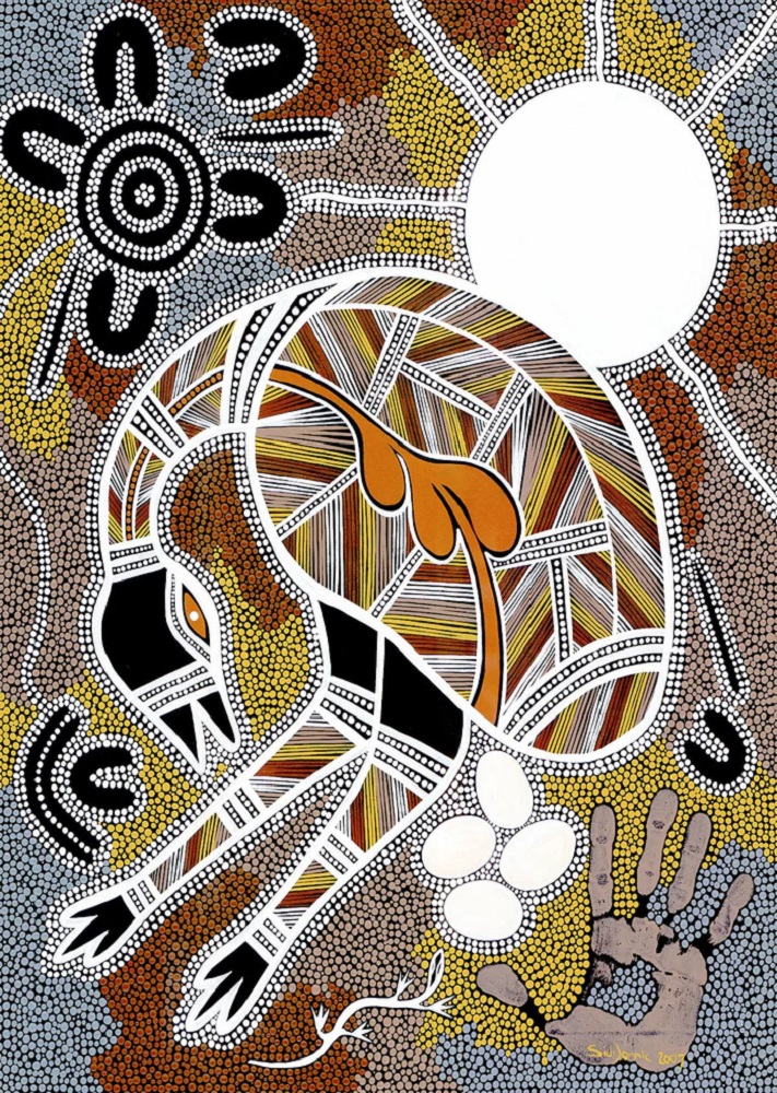 Indigenous Art - Utingarr