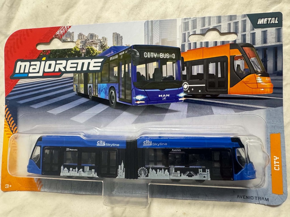 City Avenio Tram Blue