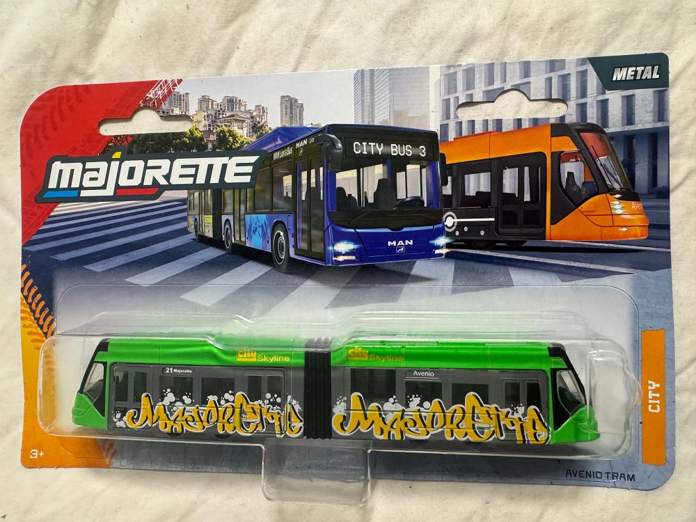 City Avenio Tram Green