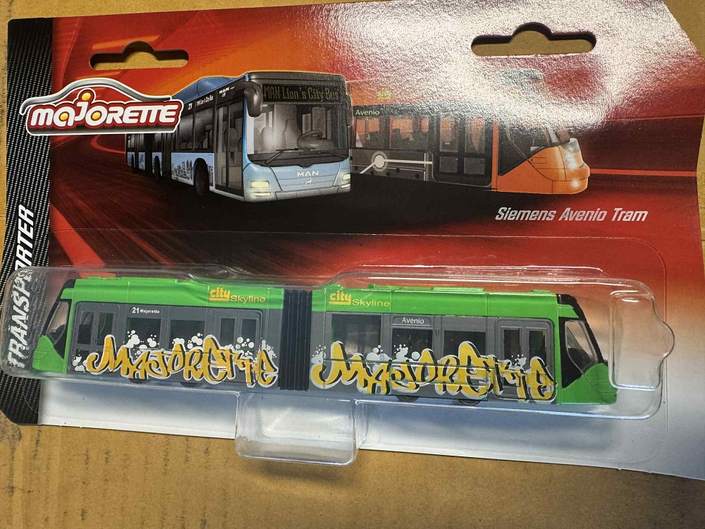 Transporter - Siemens Avenio Tram Green