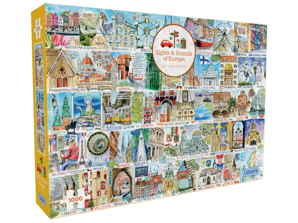 Sights & Sounds Of Europe