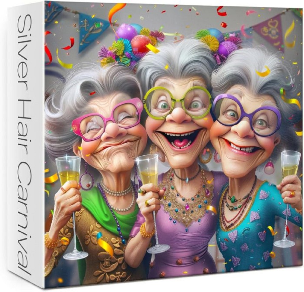 Silver Hair Carnival