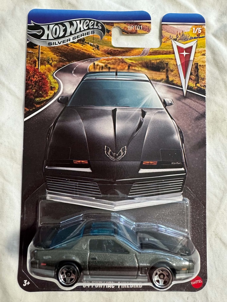 Silver Series '84 Pontiac Firebird
