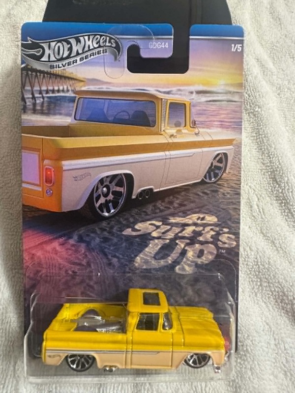 Silver Series Custom '62 Chevy Pickup