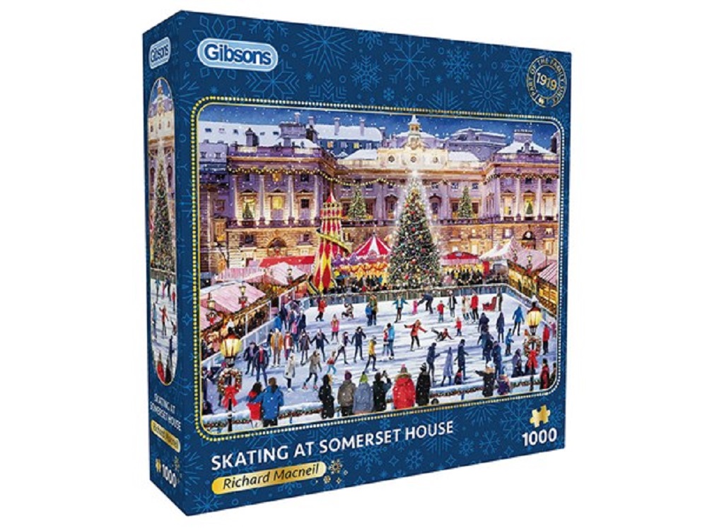 Skating At Somerset House