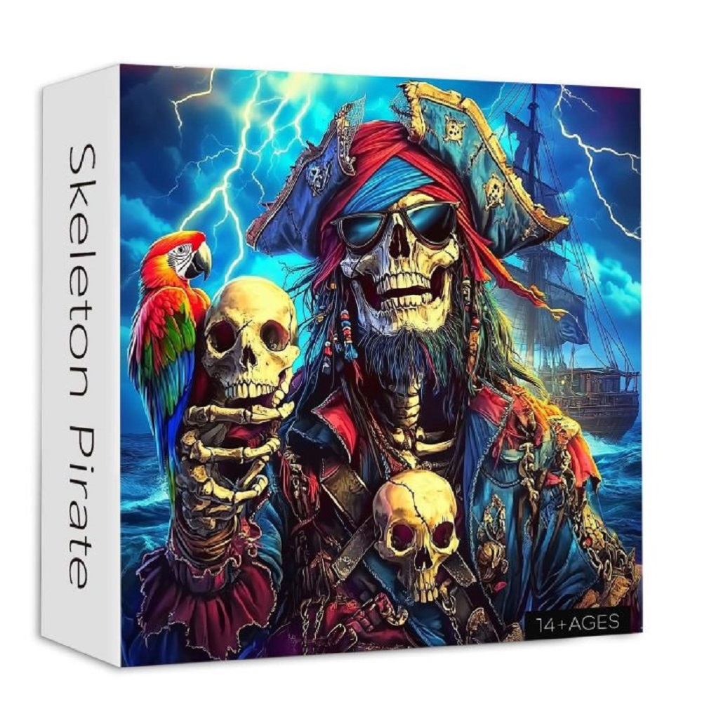 Skeleton Pirate