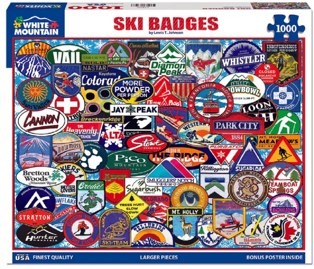 Ski Badges  