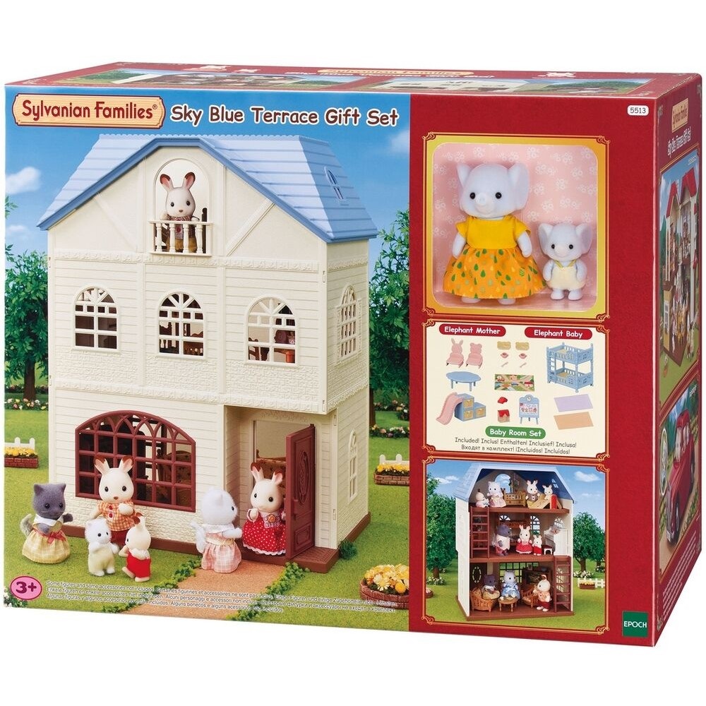 Sky Blue Terrace Gift Set