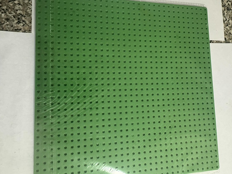 Green Base Plate 25cm x 25cm