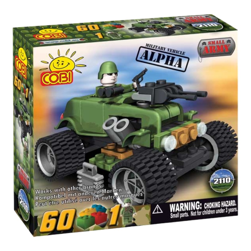 Small Army Military Vehicle Alpha