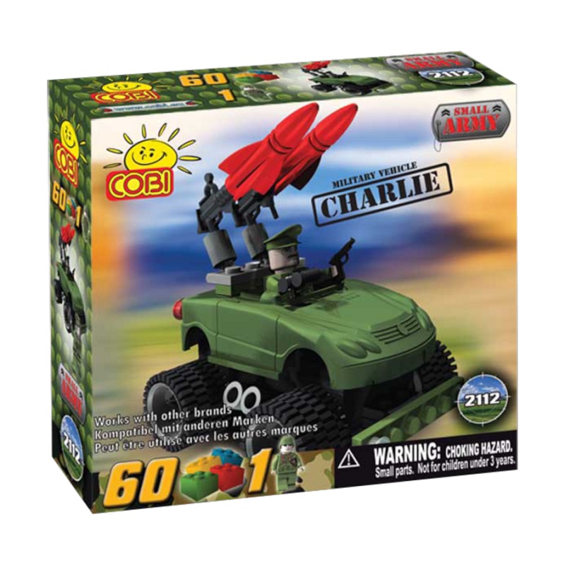 Small Army Military Vehicle Charlie