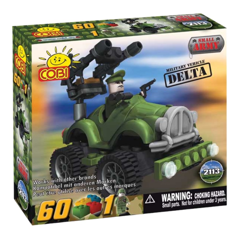 Small Army  Military Vehicle Delta