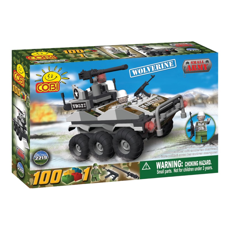 Small Army Wolverine Armoured Vehicle