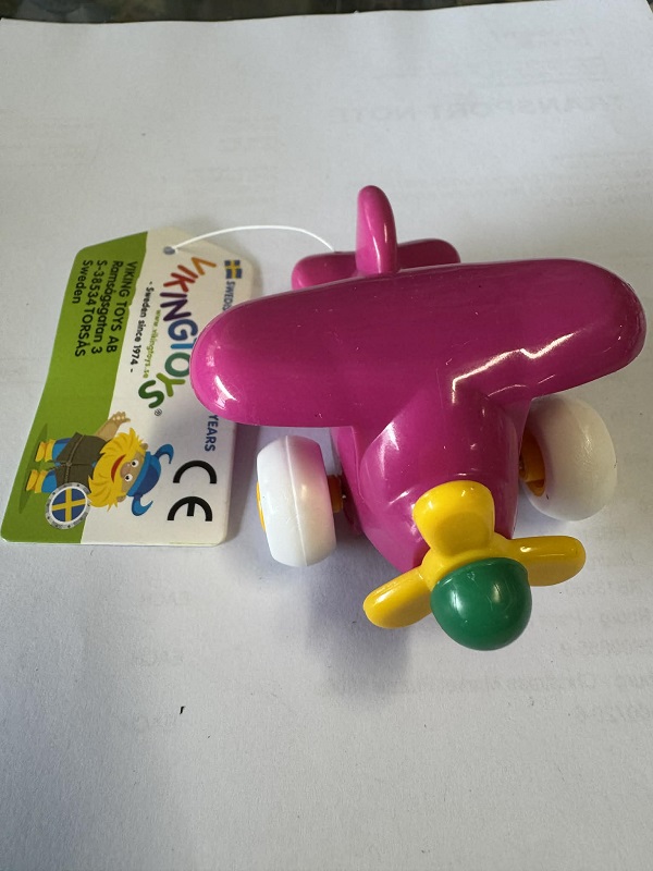 Mini Chubbies - Pink Plane