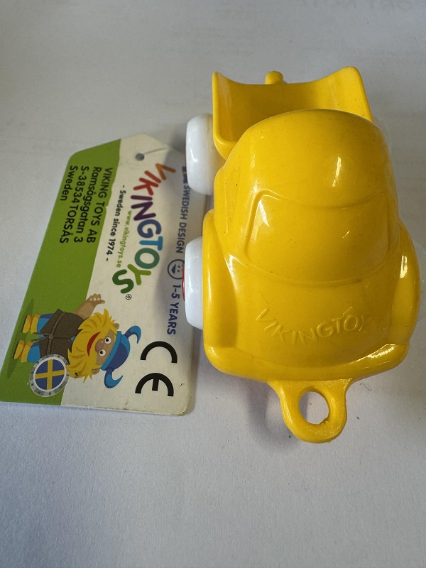 Mini Chubbies - Yellow Tipper Truck