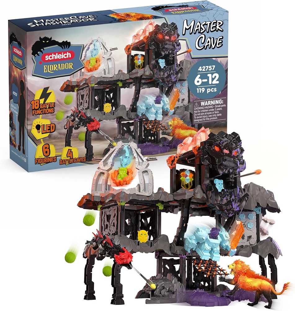 Smashrador Mastercave 119 Piece Set